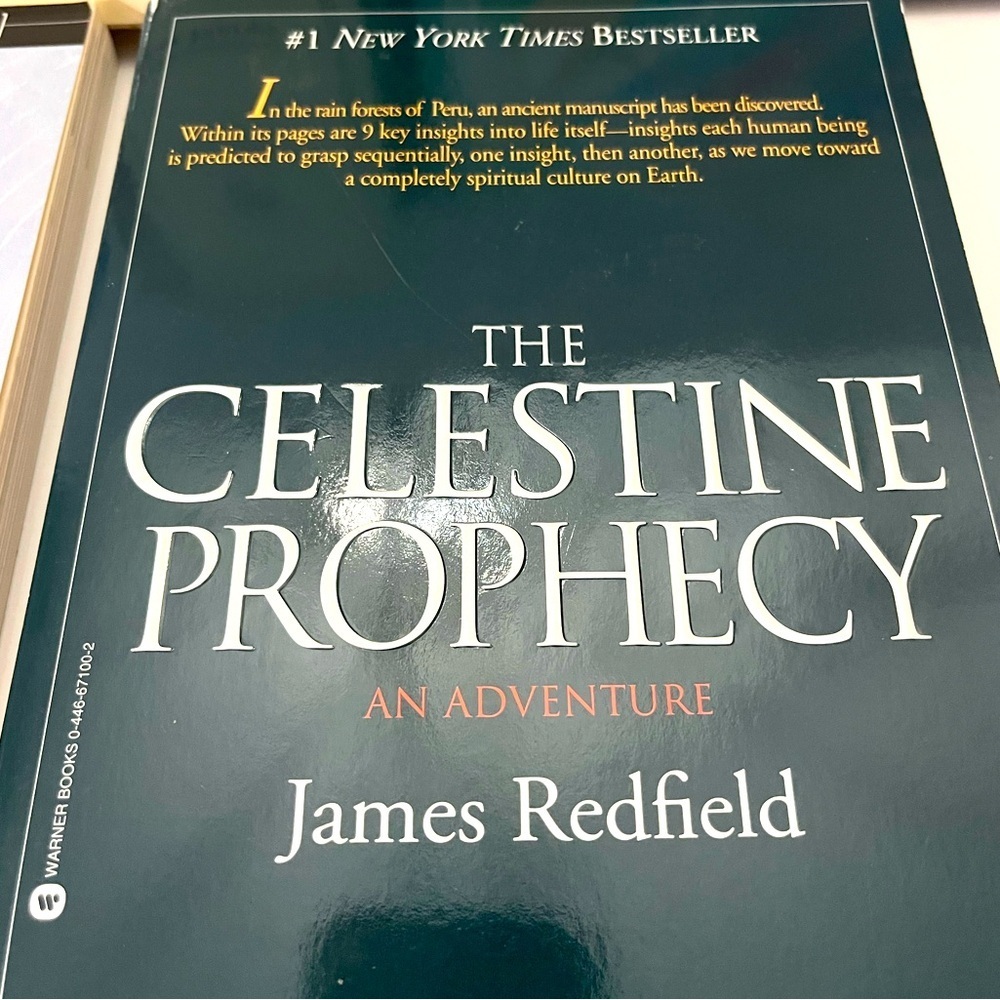 The Celestine Prophecy , #1 New York Times Bestseller